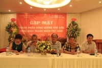Chủ tịch HĐQT kiêm Tổng Giám đốc Công ty FODACON tham dự buổi gặp mặt các doanh nhân quê Kim Sơn - Ninh Bình nhân ngày Doanh nhân Việt Nam 13-10