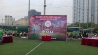 Giải bóng đá đồng hương Ninh Bình mở rộng làn thứ VIII - 2018