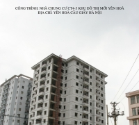 Tòa nhà CT4-5 - Yên Hòa - Cầu Giấy - Hà Nội