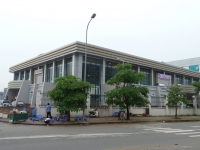 Công trình Bể bơi trong nhà Trung tâm huấn luyện và thi đấu thể thao Công an nhân dân - Thanh Trì, Hà Nội