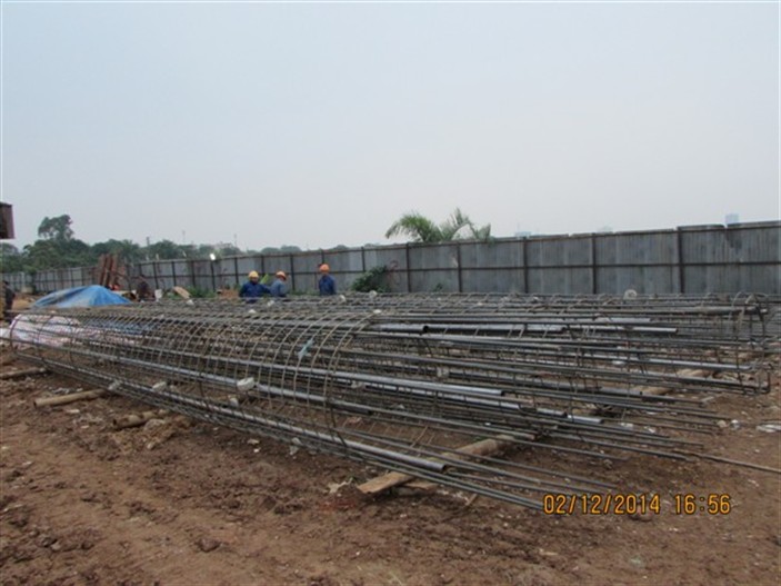 Thi công Cọc khoan nhồi