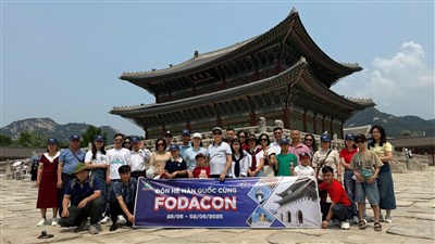 FODACON chào hè 2025 tại Hàn Quốc