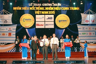 FODACON được bình chọn đạt TOP 50 nhãn hiệu nổi tiếng Việt Nam 2015