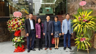 Bàn giao Công trình Tổ hợp văn phòng Công ty cổ phần Dược phẩm Nam Hà tại 423 Vũ Tông Phan, Khương Đình, Thanh Xuân, Hà Nội