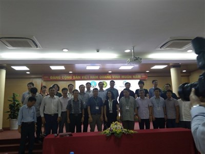 FODACON tham dự Lễ ký Hợp đồng giữa Học viện Nông  nghiệp Việt Nam và các Nhà thầu trúng thầu gói thầu Xây dựng giảng đường lớn