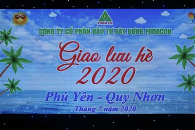 FODACON giao lưu hè 2020 tại Phú Yên, Quy Nhơn Bình Định