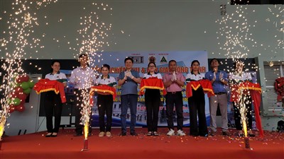 Tổng nghiệm thu và bàn giao công trình tại Khu Công nghiệp Phú Mỹ 1, phường Phú Mỹ, TP. Hồ Chí Minh